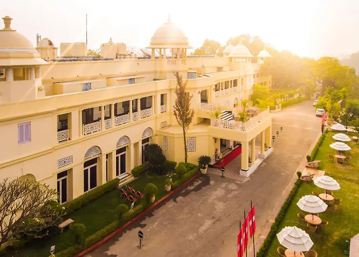 The Lalit Laxmi Vilas Palace