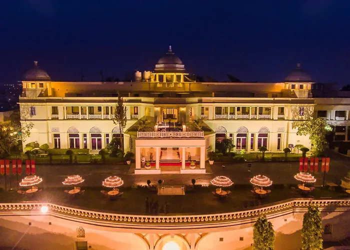 The Lalit Laxmi Vilas Palace