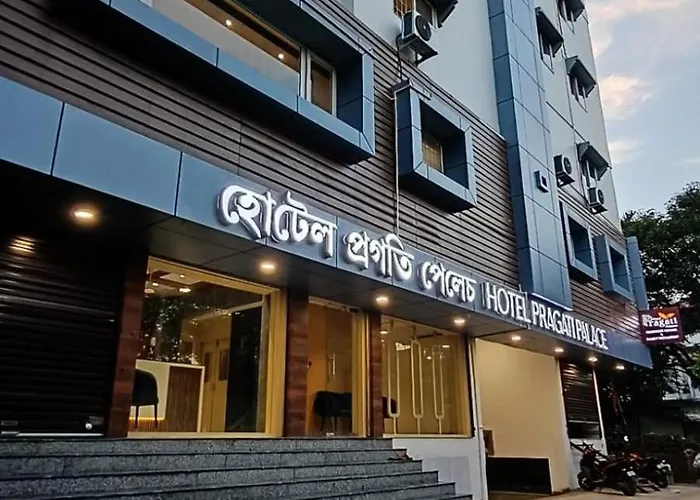 Hotel Pragati Palace