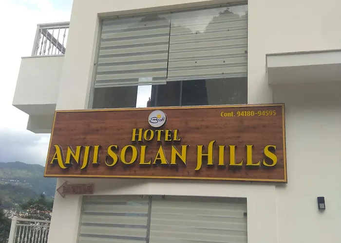 Hotel Anji Solan Hills