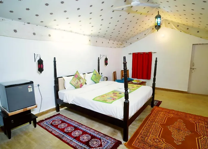 Desert Mannat Luxury Camping Jaisalmer