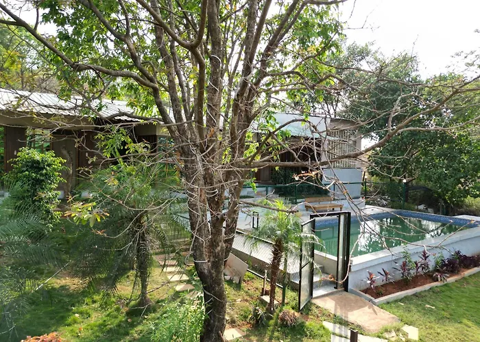 Lake House 6Bhk Lake-Touch At Pawana Lake By The Travel Explorer