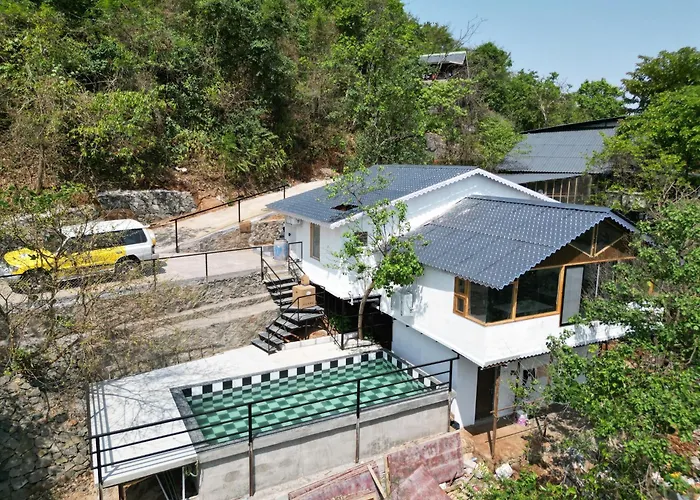Lake House 6Bhk Lake-Touch At Pawana Lake By The Travel Explorer
