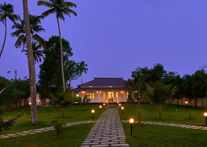 The White Lotus Ashtamudi By Voye Homes - Pet Friendly & Events Welcome