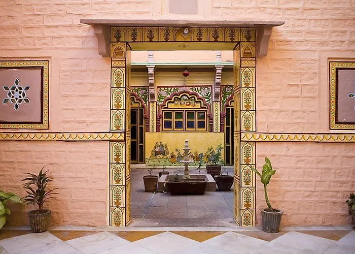 Krishna Prakash Heritage Haveli