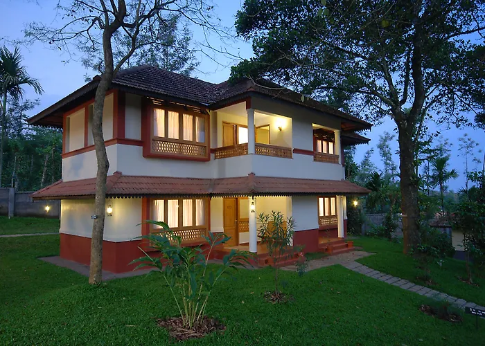 Greenwoods Thekkady - A Five Star Classified Resort
