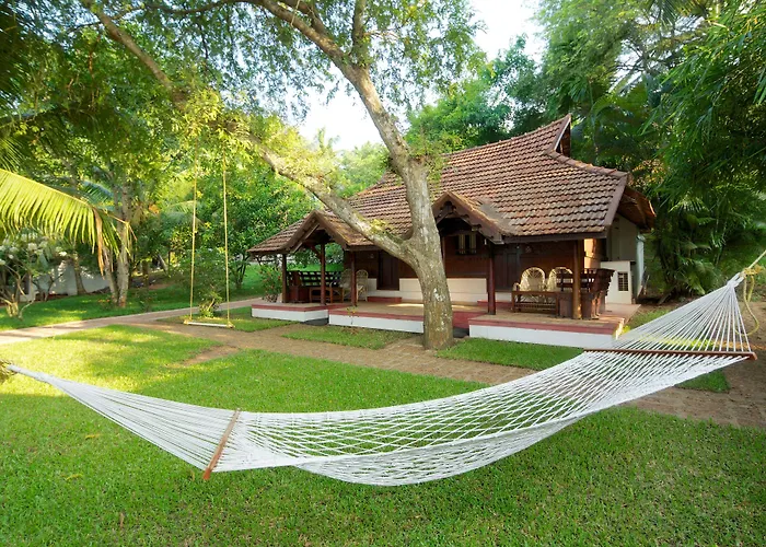 The Travancore Heritage Beach Resort