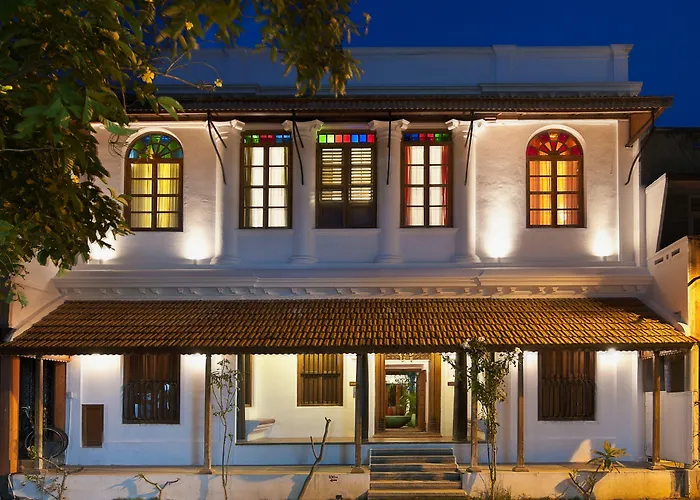 Maison Perumal Pondicherry - A Cgh Earth Experience