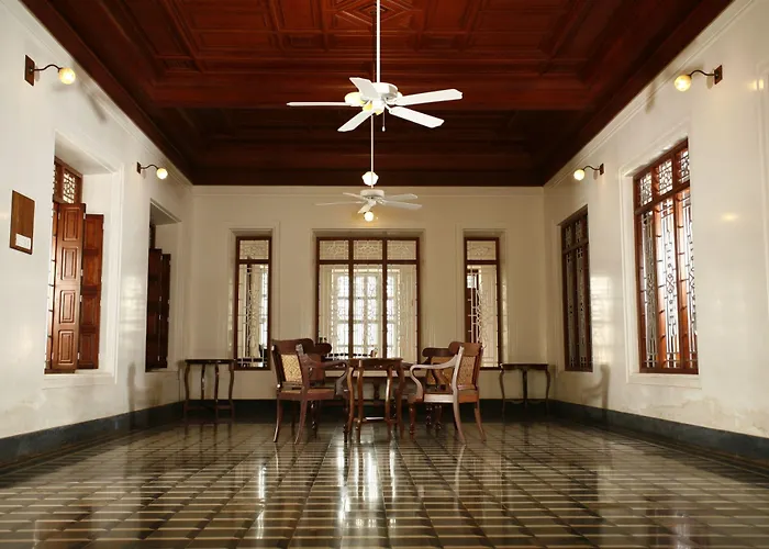 Visalam Chettinad Palace - A Cgh Earth Experience