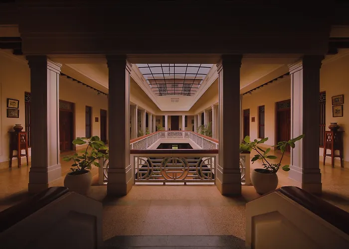 Visalam Chettinad Palace - A Cgh Earth Experience