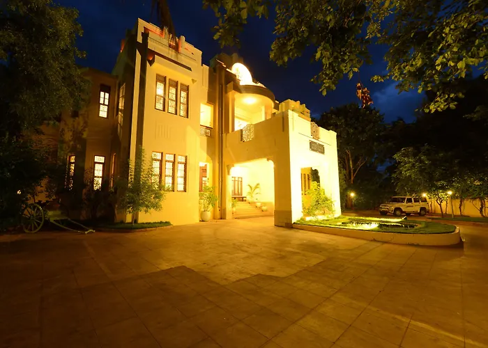 Visalam Chettinad Palace - A Cgh Earth Experience