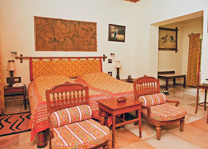 Welcomheritage Maharani Bagh Orchard Retreat