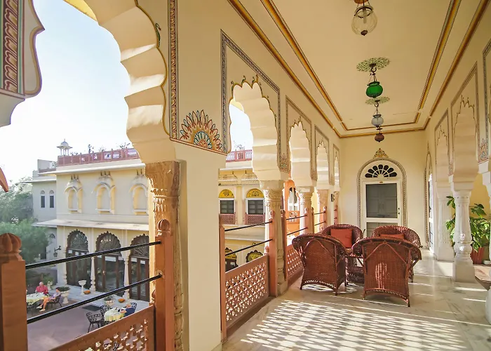 Alsisar Haveli - Heritage Hotel