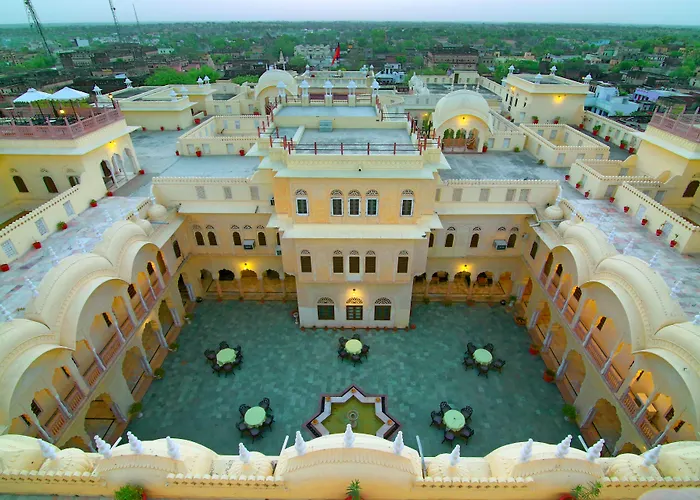 Alsisar Mahal- Heritage Hotel