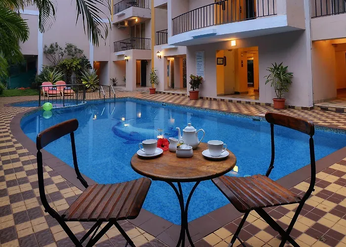 Treehouse Blue, Hotel & Serviced Apartments Majorda