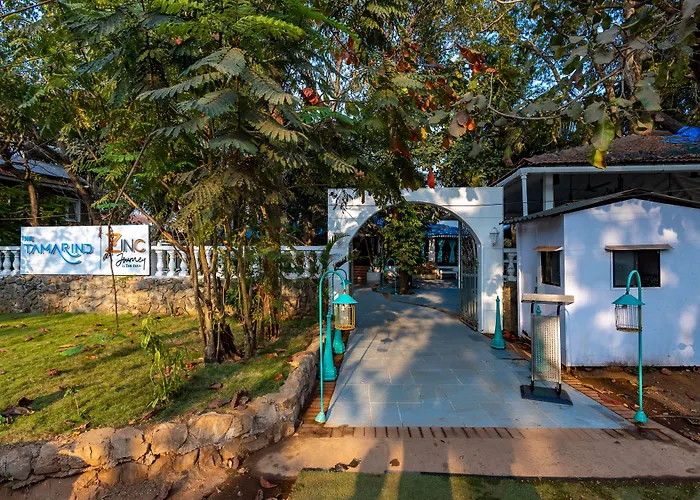 The Tamarind Hotel - A Boutique Heritage Stay, Anjuna - Goa