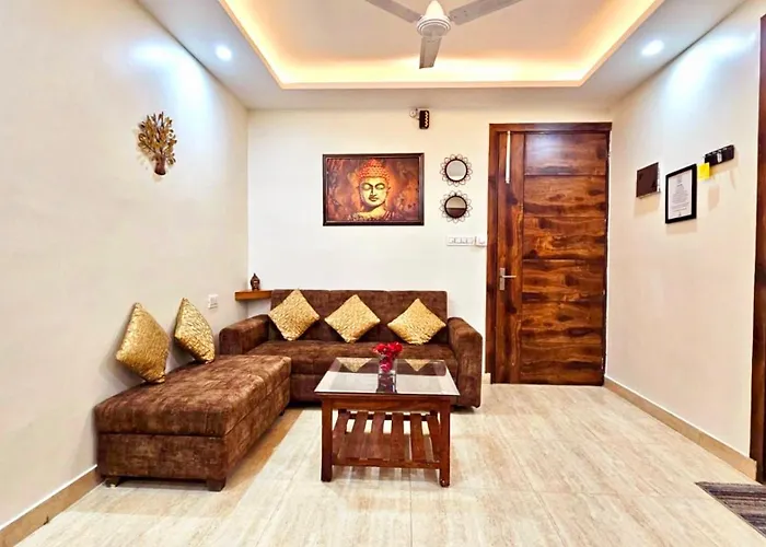 Yogvan Holidays 1Bhk Apartments Tapovan Rishikesh