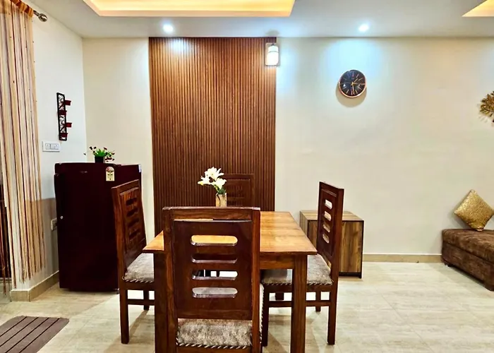 Yogvan Holidays 1Bhk Apartments Tapovan Rishikesh