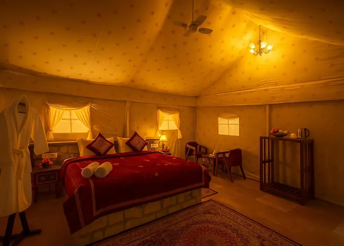 Desert Island Camp & Resort Jaisalmer