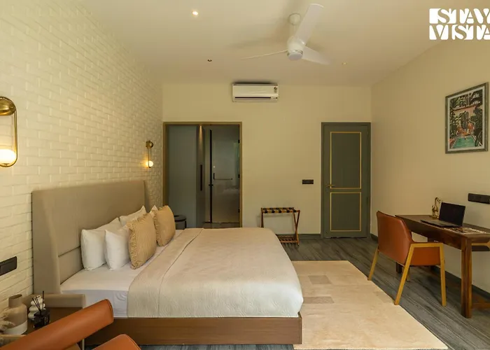 Casa Joe By Stayvista Luxurious 3Bhk Villa With Pvt Pool, Bathtub & Complimentary E-Bikes