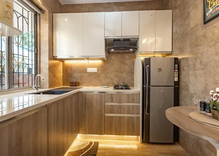 Ground Floor Studio With S Pool 3 Min Ride To Benaulim Beach