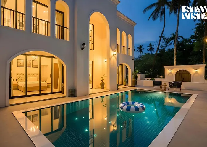 Stayvista At Roze Home With Open Terrace, Pool & Pet Friendly
