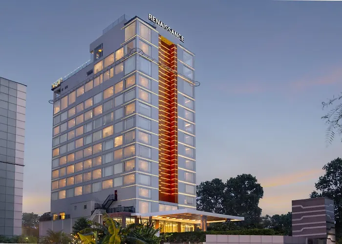 Renaissance Lucknow - A Premium Marriott Hotel, Gomti Nagar