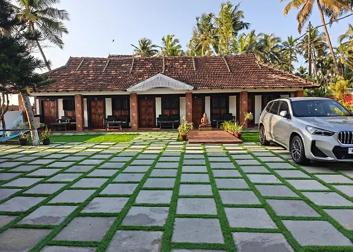 36 Palms Boutique Retreat Hotel Cherai Beach