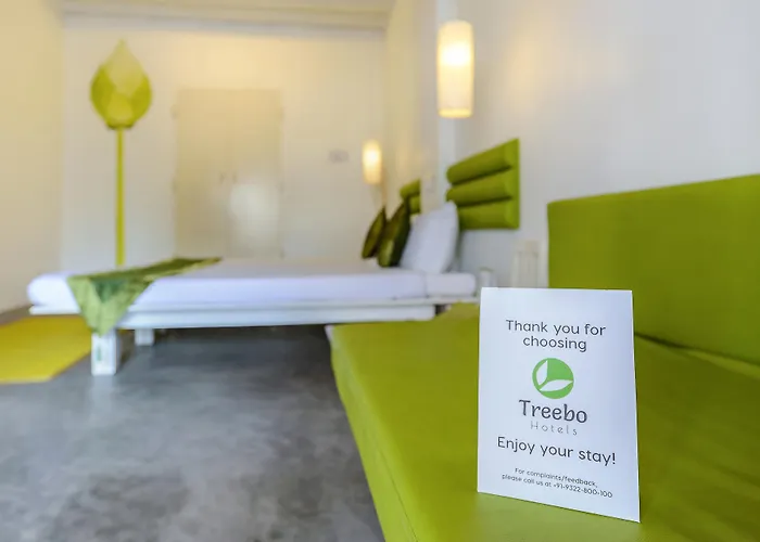 Itsy Hotels Red Lotus Heritage, Promenade Beach