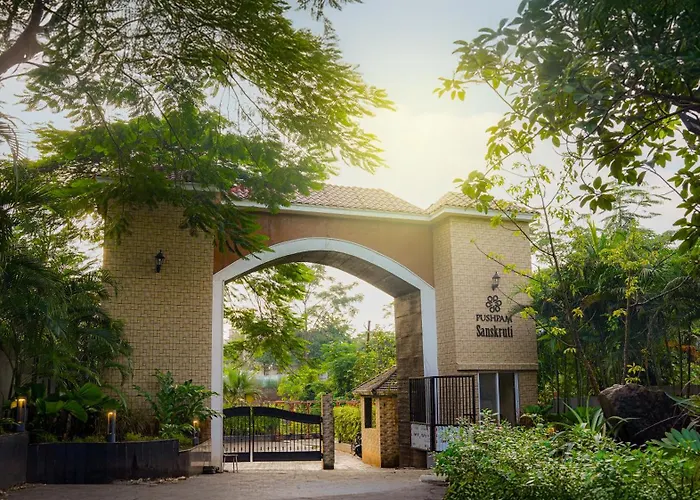 Pushpam Sanskruti Suites ,Villas & Spa Resort Karjat - Pure Veg