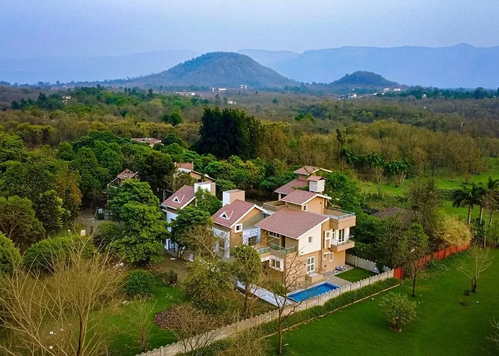 Pushpam Sanskruti Suites ,Villas & Spa Resort Karjat - Pure Veg