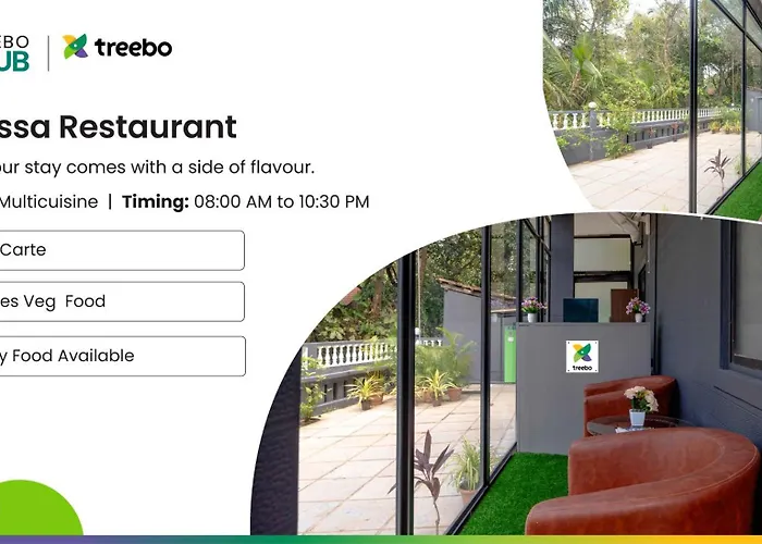 Treebo Clarissa Resort With Swimming Pool