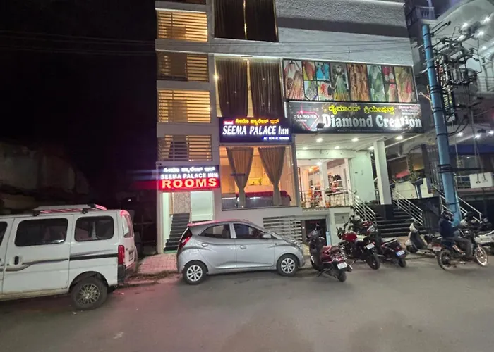 Seema Palace Inn 1 Km From Railwaystaion