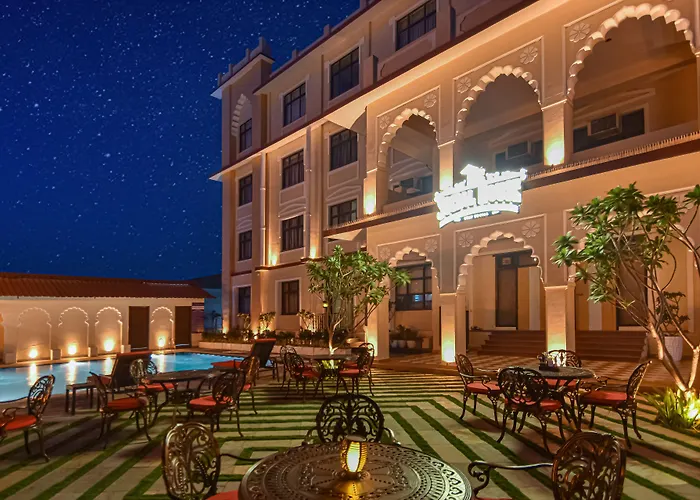 Ranbanka Heritage Resort 1 Km From Bhilwara Railway Station