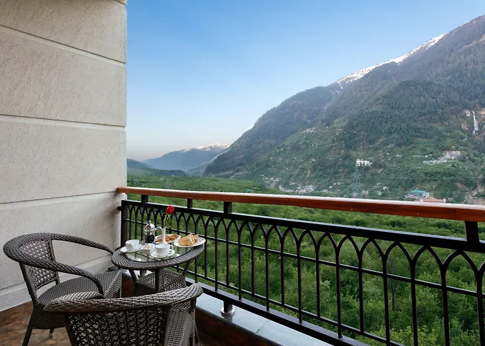 The Orchid Manali - A Boutique Hotel