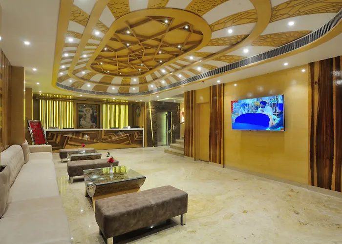 The Gold Regency - 02 Mins From New Delhi Railway Station Hotel