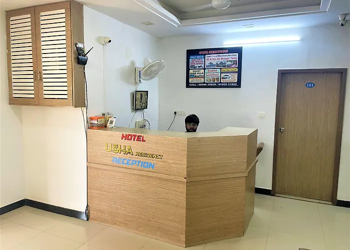 Stay Guru Usha Residency