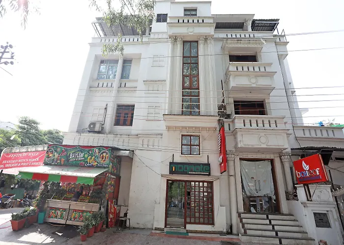 Oyo 2801 Magnate Hotel Lucknow