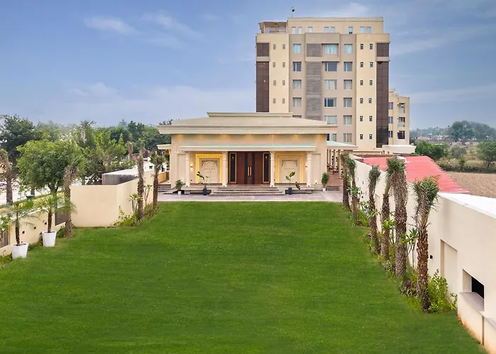Regenta Anantam Resort Khatu Shyam Ji At 52 Bigha Parking Khatu Shyam Ji