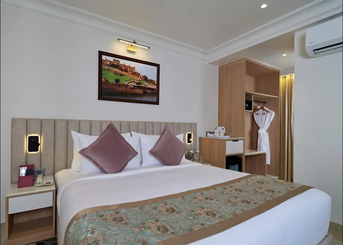 Regenta Anantam Resort Khatu Shyam Ji At 52 Bigha Parking Khatu Shyam Ji