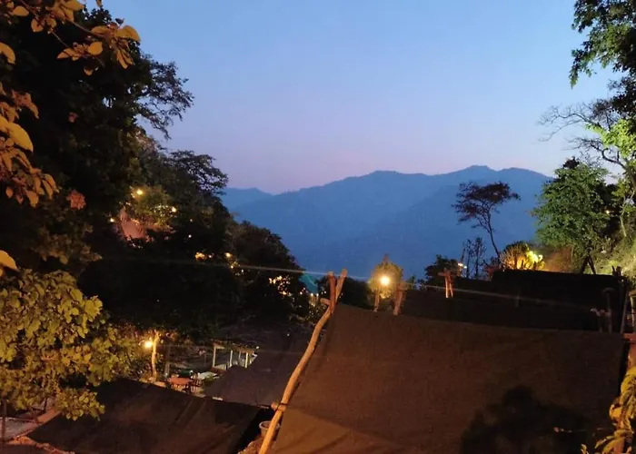 Waterfall Camping A Hidden Paradise Near Rishikesh