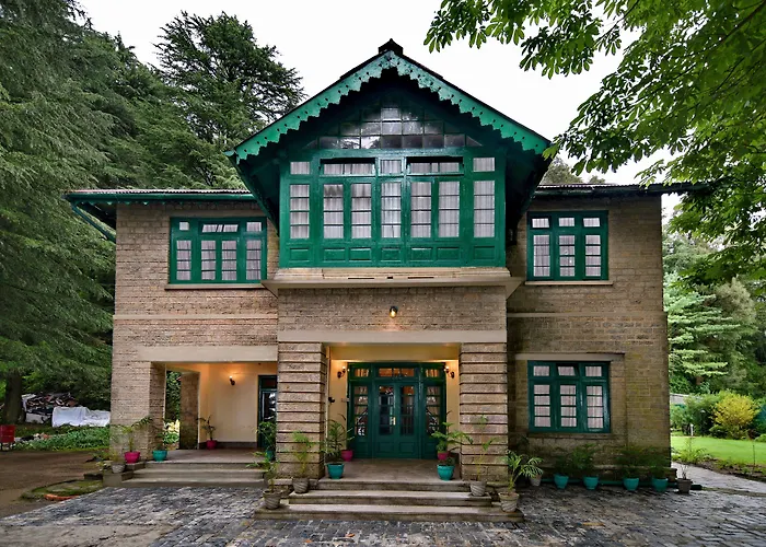 Brij Villa, Dalhousie - A Colonial Luxury Retreat