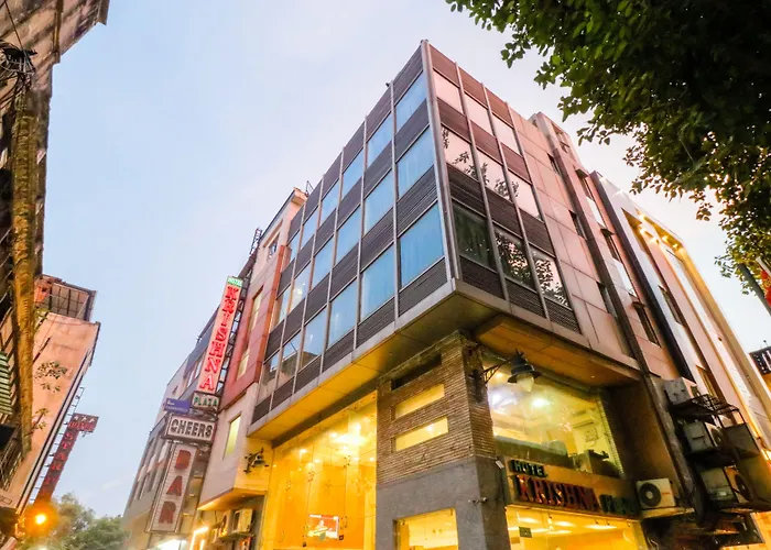 Hotel Krishna Plaza Just Near New Delhi Station I Traveller'S Choice Award 2026 Best Of Best Winning Hotel By M S Hospitality