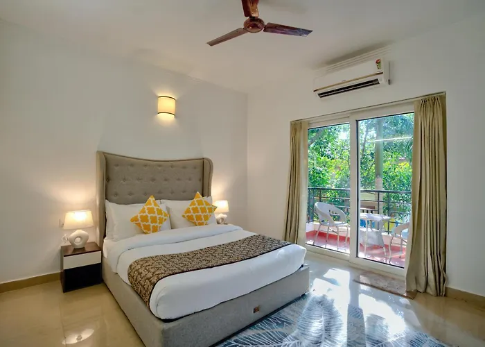 Private Pool 3Bhk Villa Near Candolim