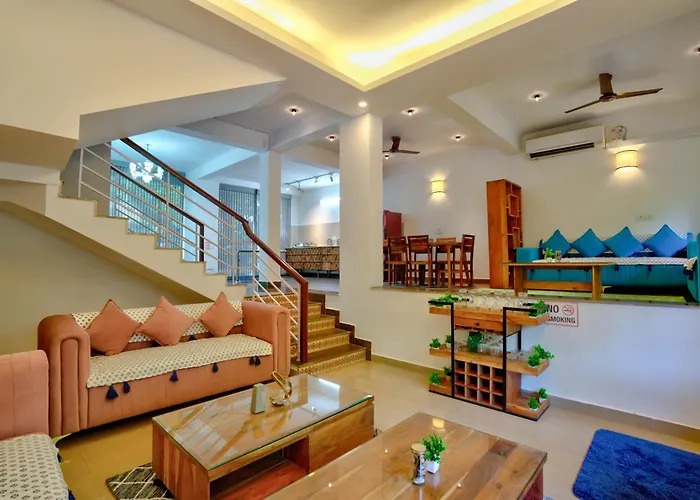 Private Pool 3Bhk Villa Near Candolim