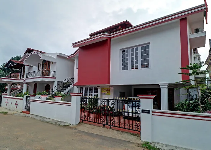 Treebo Avyukta Stay 5 Min To Madikeri Fort