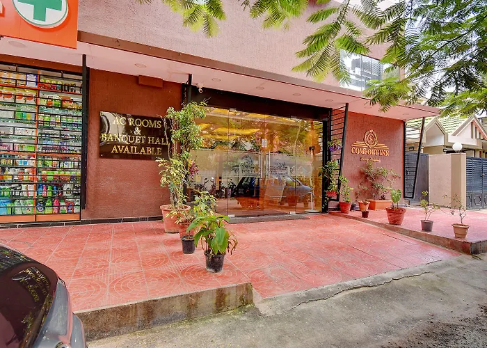 Fabhotel S Comfort Inn - Indiranagar Bangalore