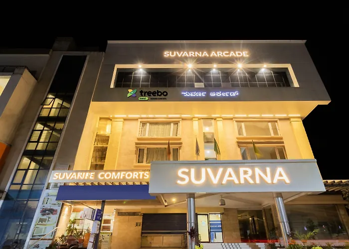 Treebo Suvarna Comforts