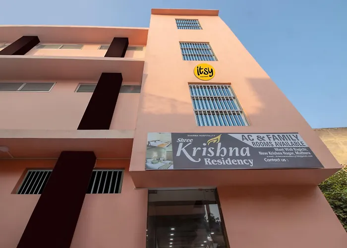 Itsy Hotels Krishna Residency, Govardhan Chauraha