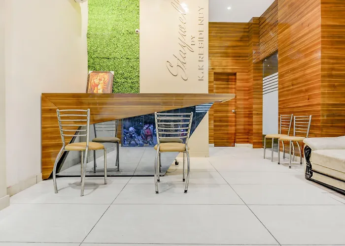 Itsy Hotels K K Residency Staywell